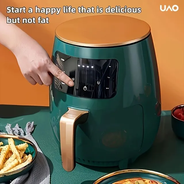 Large capacity multifunctional electric fryer