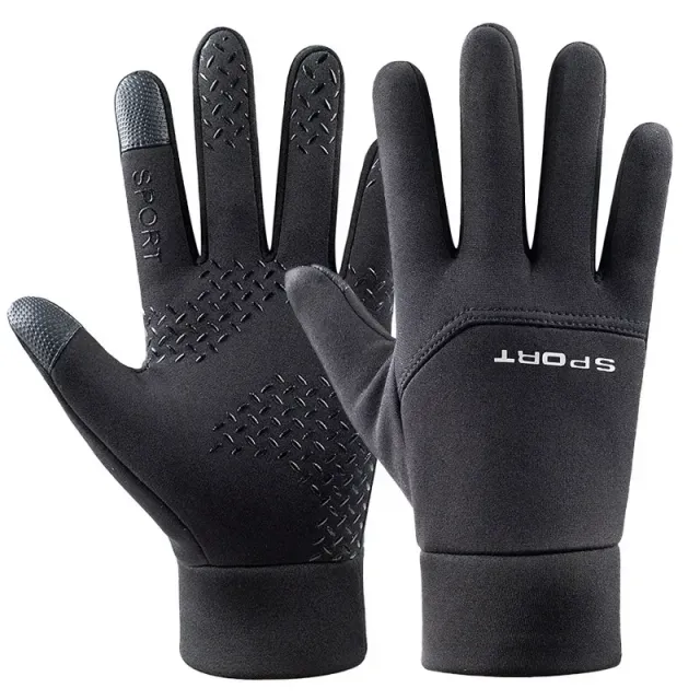Univerzální zimní rukavice s dotykovým displejem