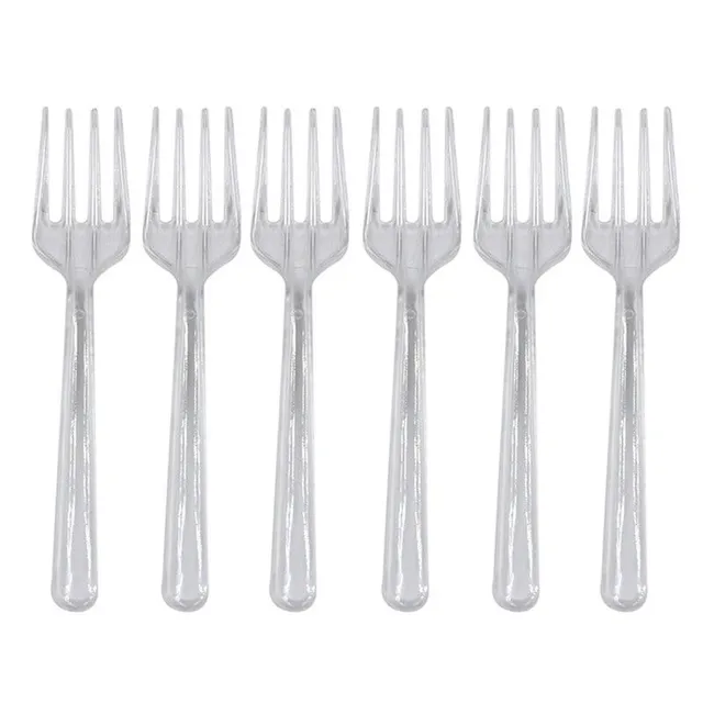 Plastic forks 95 pcs