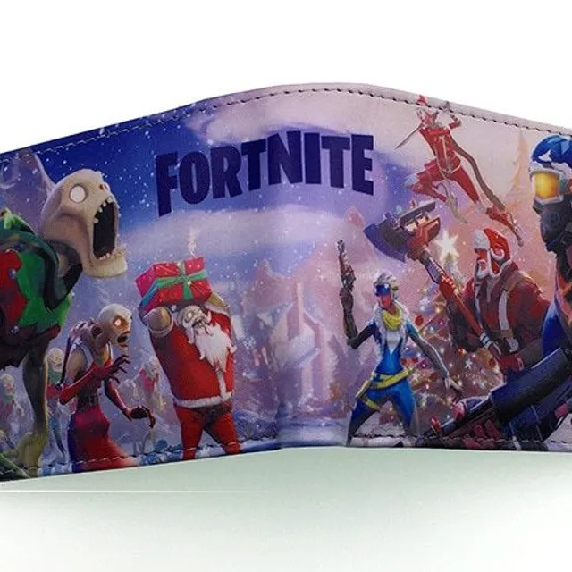 Stylish wallet with Fortnite theme 18