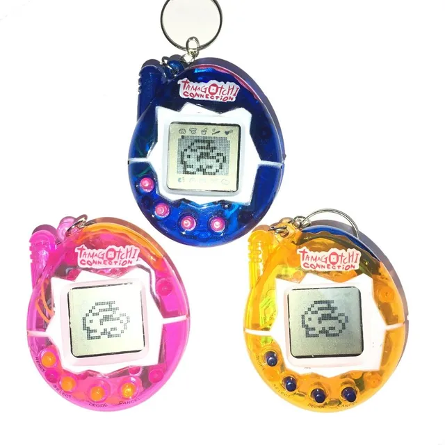 Elektroniczne zwierzę Tamagotchi - 6 kolorów