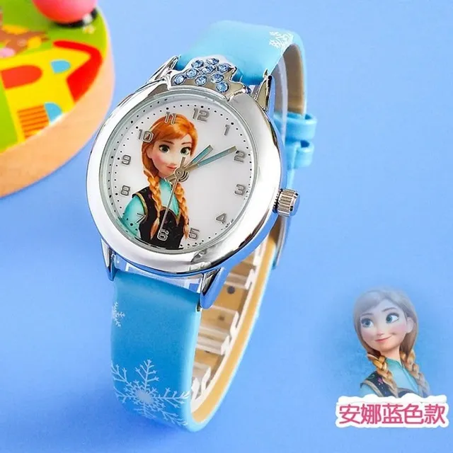 Girls wrist watch | Ice Kingdom blue