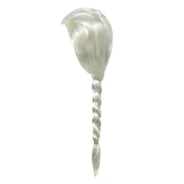 Wig z bajkowych postaci elsa-wig