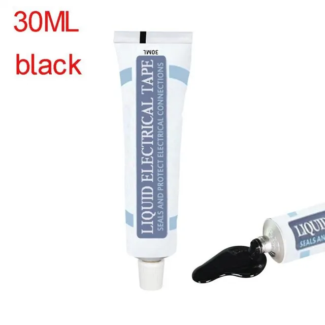 50ml Liquid Insulating Tape Rubber Repair Electric Wire Cable Fix Line Adhesive Waterproof Sealant High Temperature Resistant Tape