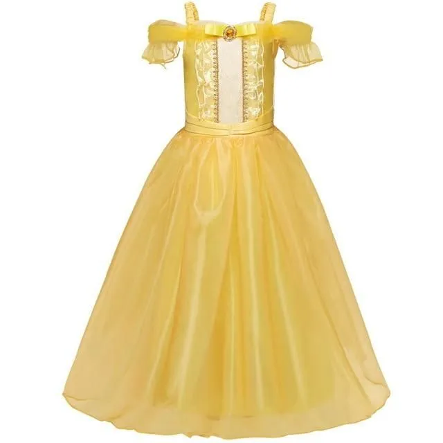 Girl princess costume style-8-2 4t