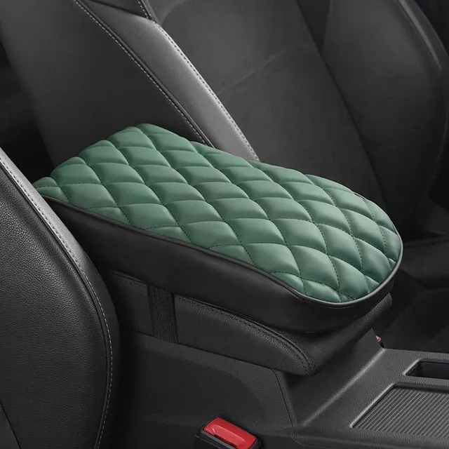 Universal car armrest cover - Memory cotton height pad