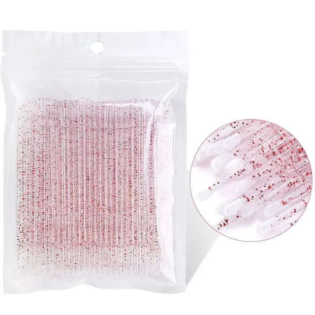 Disposable microcart for eyelash extension - 50/100 pcs