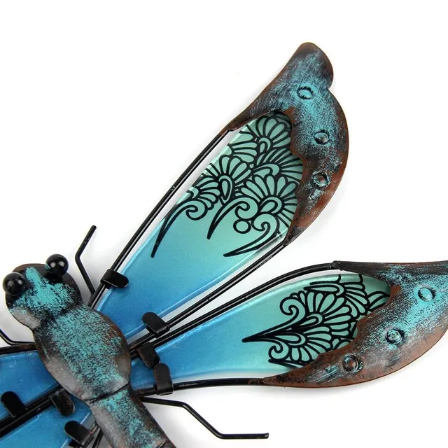 Garden decoration dragonfly