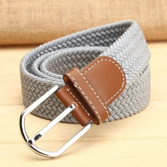 Elastic knitted belt - 10 colours