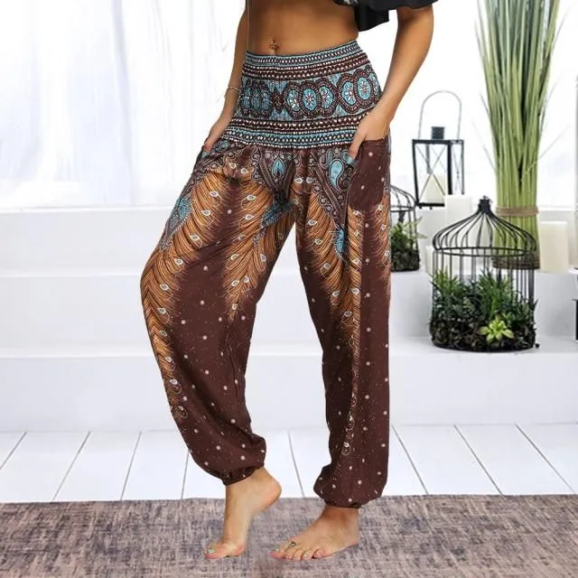 Pantaloni harem pentru femei