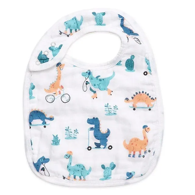 Baby bib wykonane z bawełny bambusowej - miękkie  Bibs dla