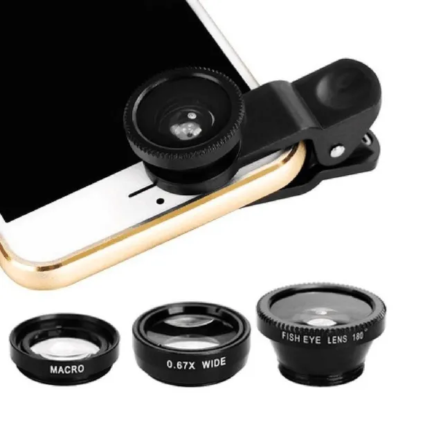 Lens for mobile phone camera