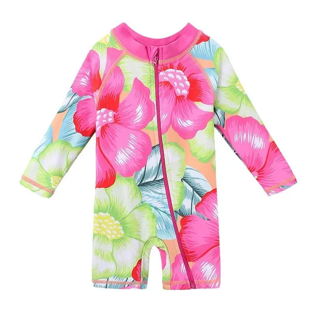 Baby cute neoprene swimsuit