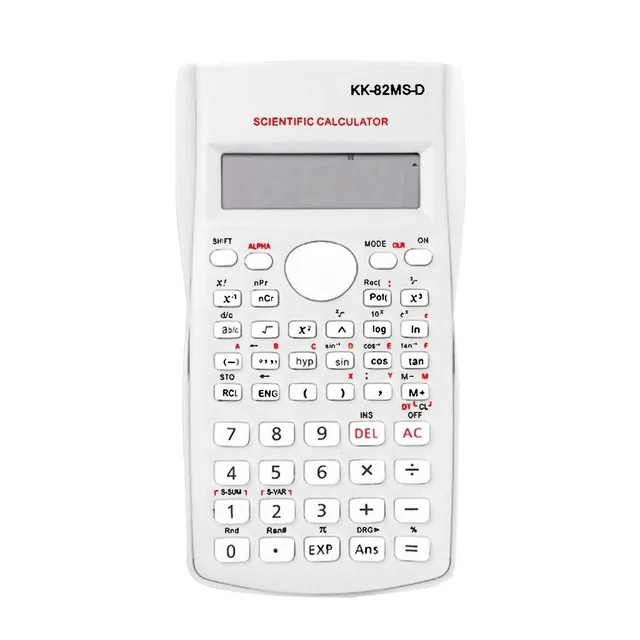 Scientific calculator J435