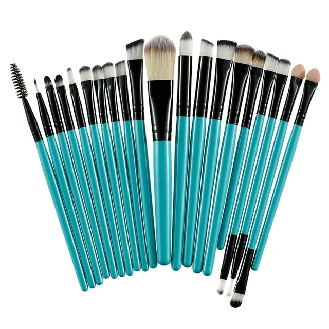Make-up Brush Set - 10 colours