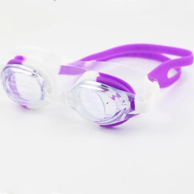Dětské vodotěsné nastavitelné plavecké brýle
