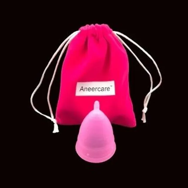 Menstrual cup - 4 colours - 2 sizes