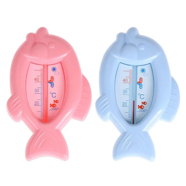 Thermomètre à eau pour enfants en forme de poisson J1256