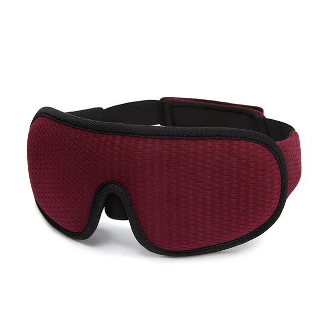 3D soft padded sleeping mask