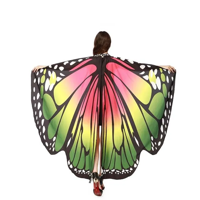 Aripi de fluture - costum pentru copii