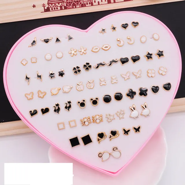 Children's set of earrings for little ladies - girls