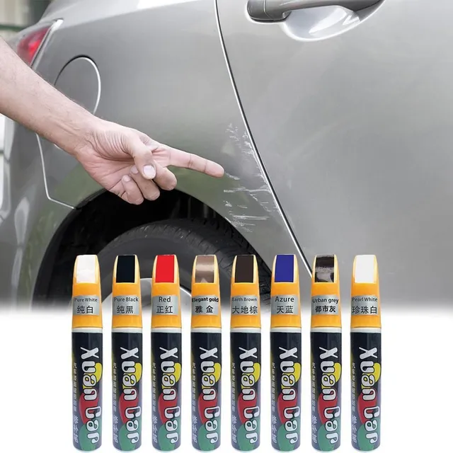 Car scratch repair pen Waterproof pen for car paint brush notes Car paint care to remove uneven rust