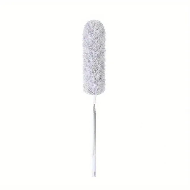 Telescopic duster with extra long handle - Practical and adjustable helper for cleaning