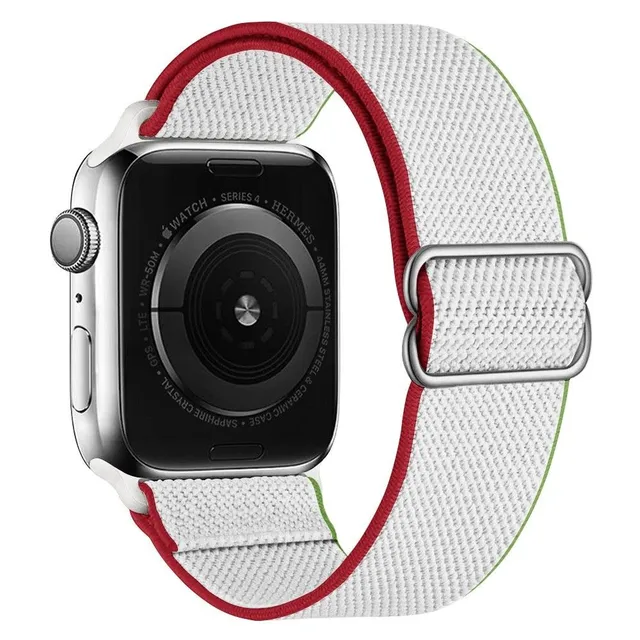 Nylon strap for Apple Watch with the flag of Mexico 42 mm / 44 mm / 45 mm