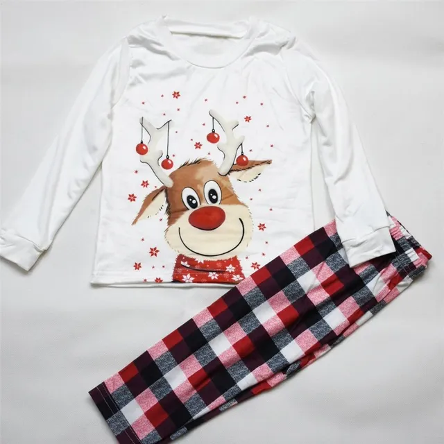 Pijama de familie de Crăciun Kareem