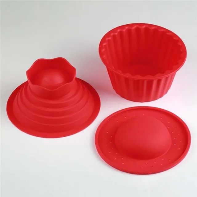 Moule en silicone pour grand cupcake Re116