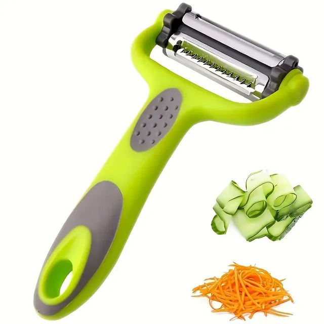 Peeler multifuncțional pentru fructe, legume și cartofi, răzătoare și curățător