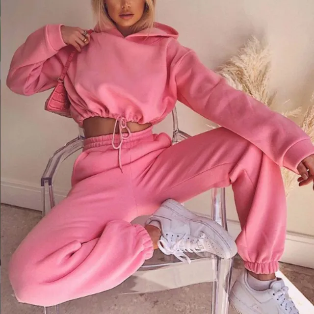 Women's tracksuit pink s