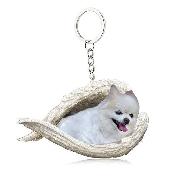 Beautiful pendant with dogs