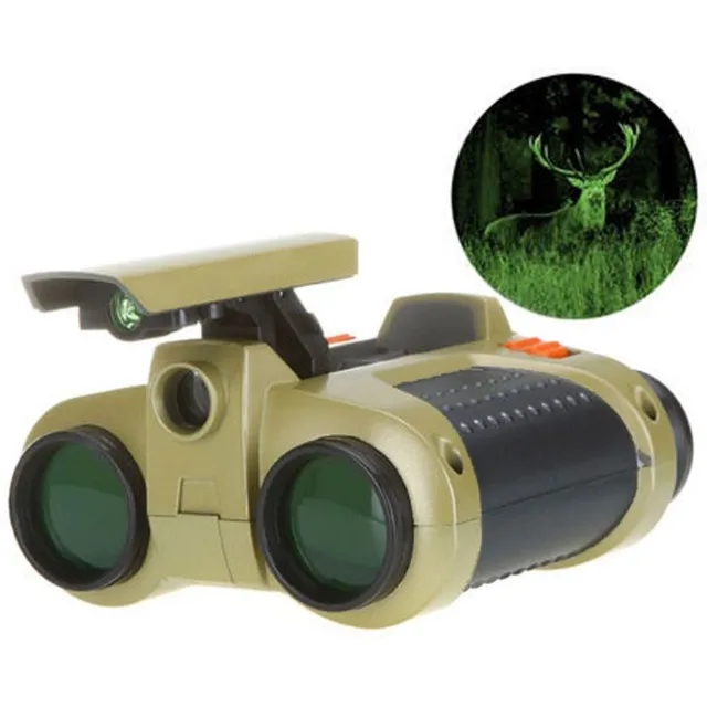 Binoculars with night vision