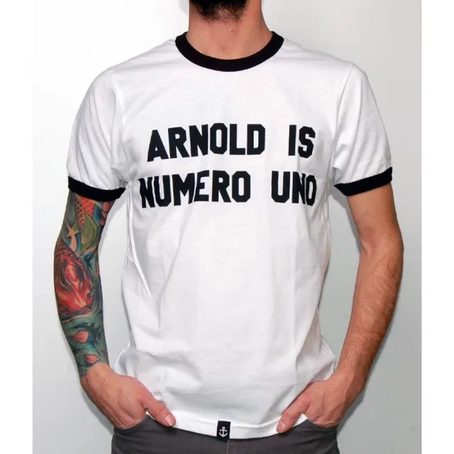 Tricou bărbătesc la modă Arnold