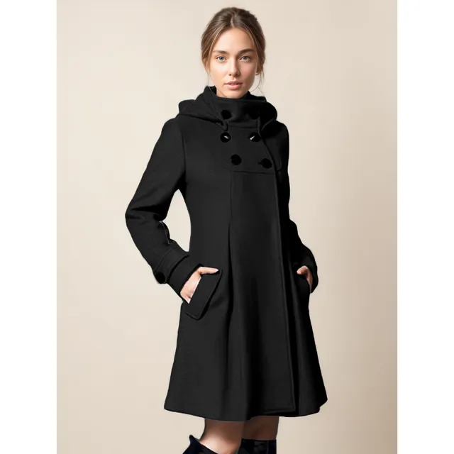 Women's Women's Winter Wool Coat River