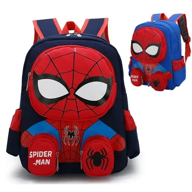 Detský 3D batoh s témou Hello Kitty alebo Spiderman