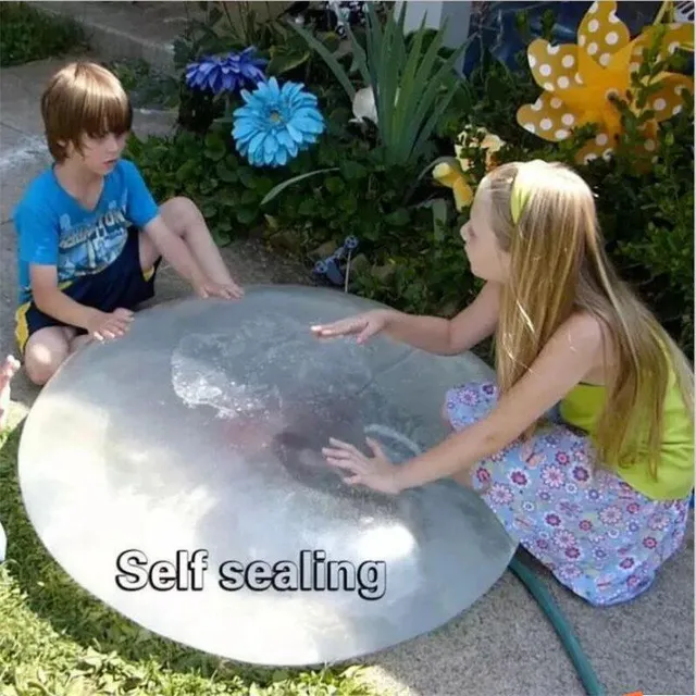 Magical interactive inflatable bubble for children