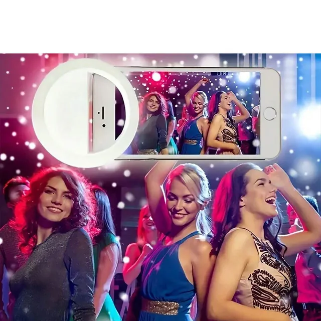 LED selfie circular light ring for charging