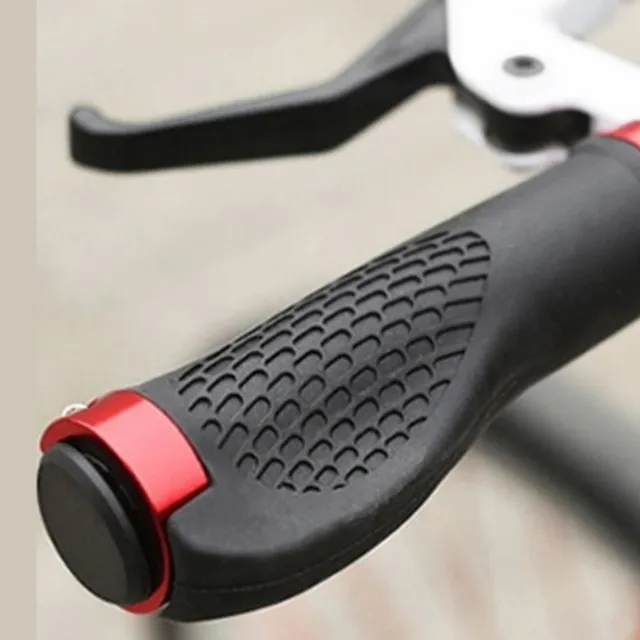 Ergonomic bicycle grips