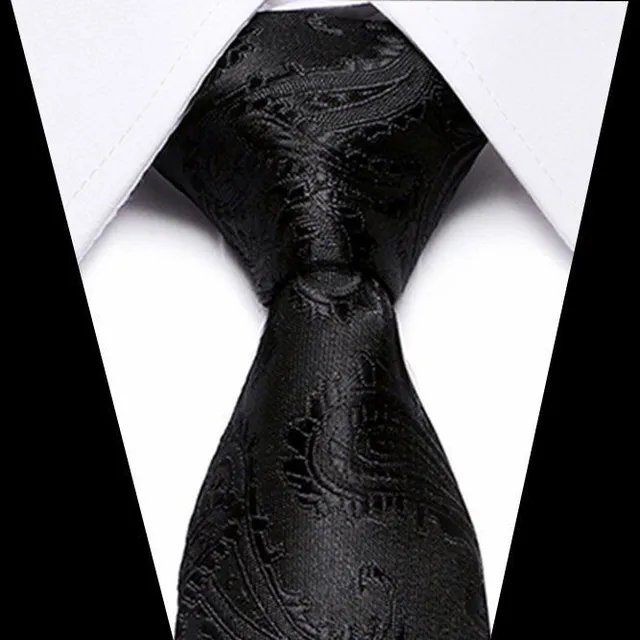 Men's luxury business tie Brock