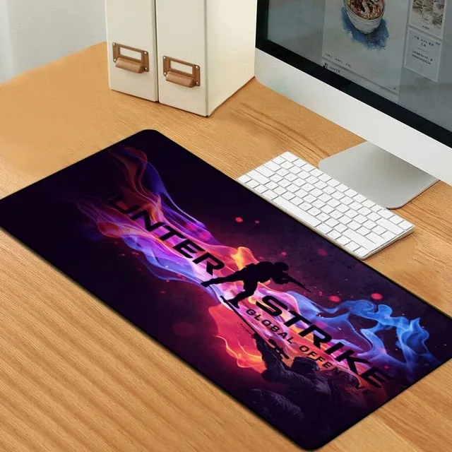 Mouse pad and SOVAWIN keyboard