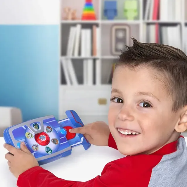 Interaktív játéktábla Paw Patrol Ryder hangokkal 3 éves kortól