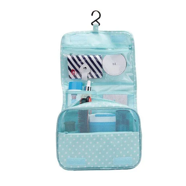 Multifunctional Travel Sanitary Bag with Hanger