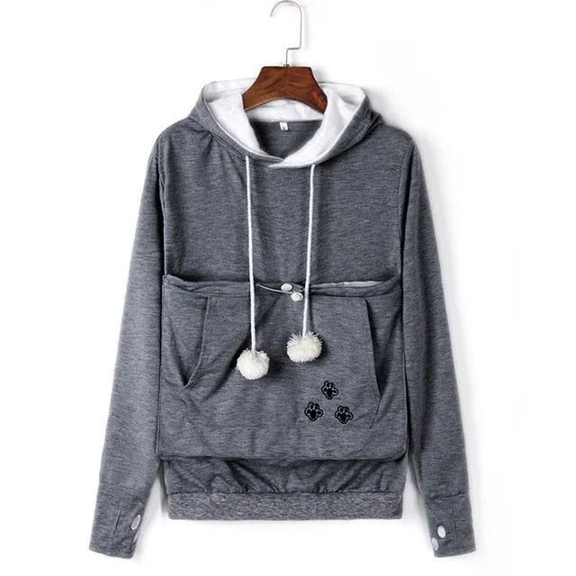 Hoodie fashion pouch