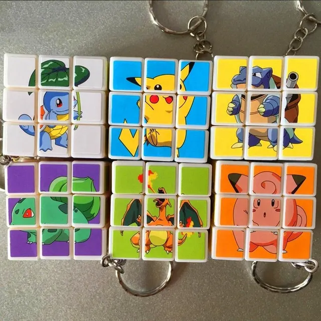 Pokémon prívesok - Rubikova kocka
