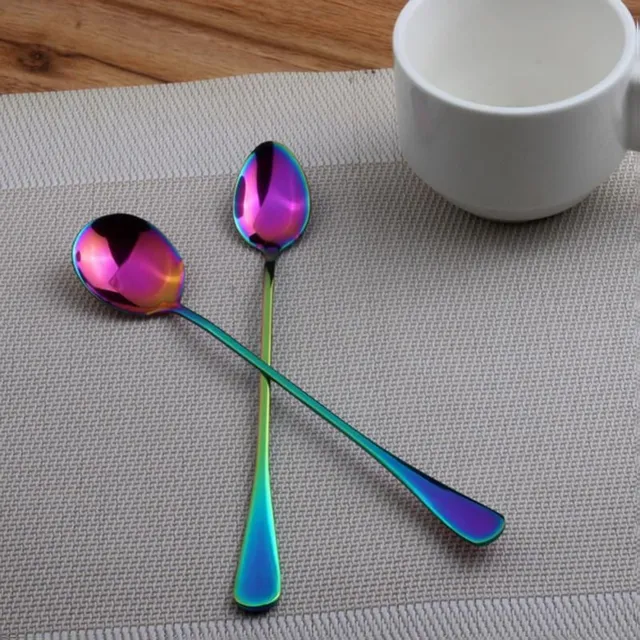 Rainbow teaspoon