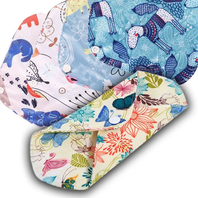 Menstrual cloth pads BU97 - more variants