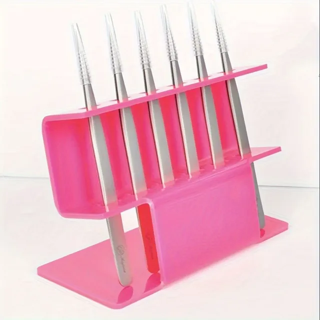 1pc Holder tweezers, tweezers stand for eyelash extension, tweezers organizer