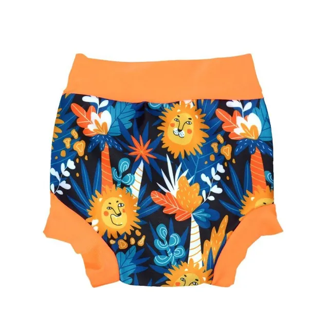 Cute baby diaper swimsuit in several sizes - various prints Hohepa